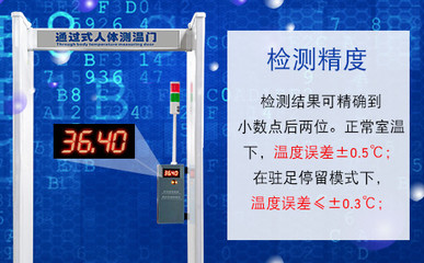 成都、德陽、綿陽、宜賓、瀘州、內(nèi)江、自貢工廠測溫門與安檢設(shè)備應用解析