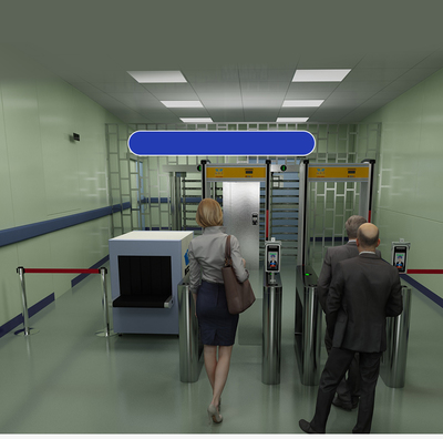 監(jiān)獄安檢門與安檢設(shè)備的重要性及應用